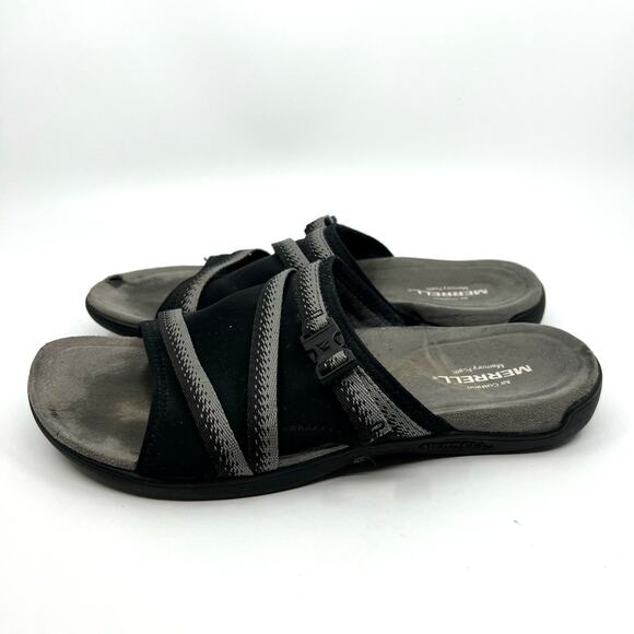 Merrell District Muri Slide Sandals Women's 10 US - Picture 2 of 8